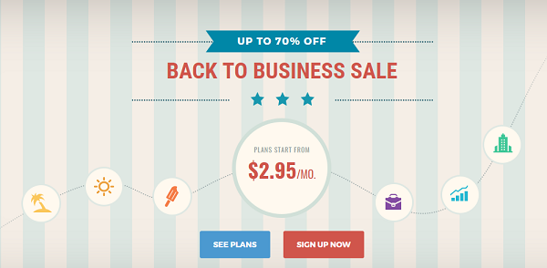 SiteGround Labor Day Sale